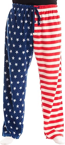 #followme Microfleece Men’s Pajama Pants Holiday Prints