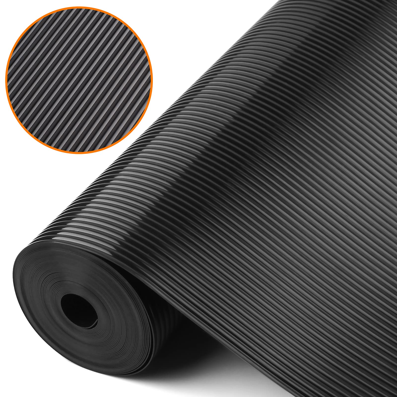 Revestimientos de estante para gabinetes de cocina, forro de cajón no adhesivo, material EVA, tapete de armario, tapete de refrigerador, lavable, forro de nevera para gabinetes, almacenamiento y