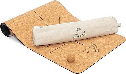 Eco Friendly Yoga mat (183 x 66 x...