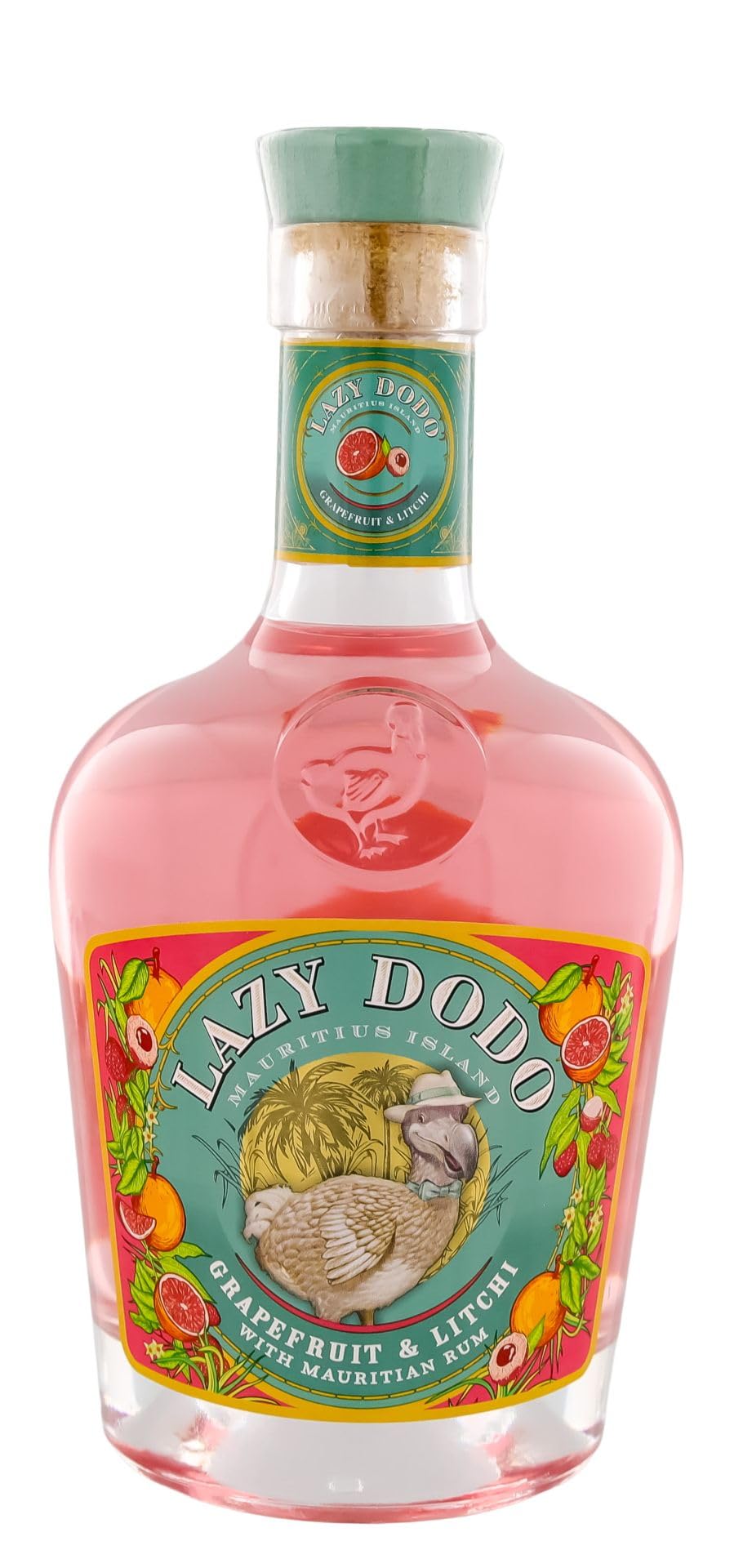 Lazy Dodo Grapefruit & Litchi 0,7 Liter