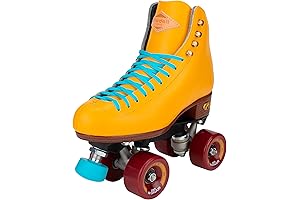 Riedell Skates - Crew - Outdoor Quad Roller Skates for Fun Roller Skating