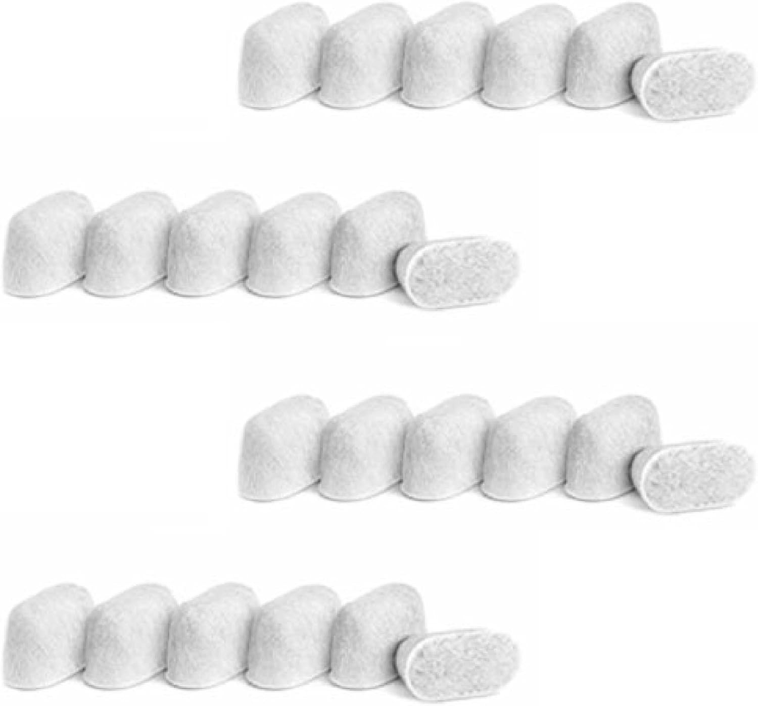 Nispira Premium Water Filter Replacement with Ion Exchange Resin Compatible with Breville Coffee Machine BWF100-24 Filters