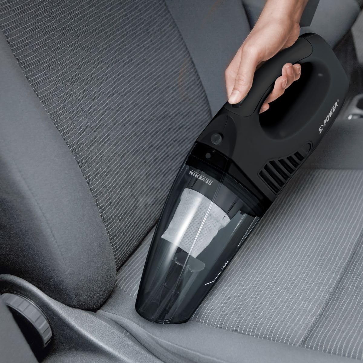 SEVERIN 3-in-1 cordless handheld vacuum cleaner »S´ Power® Home & Car Li 20« HV 7963 image 5