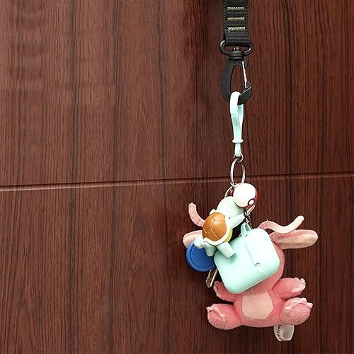 Miniatura 4 de 4 ganchos de ventosa, ventosas resistentes con ganchos, gancho portátil al aire libre para cocina, campamento, automóvil (azul)