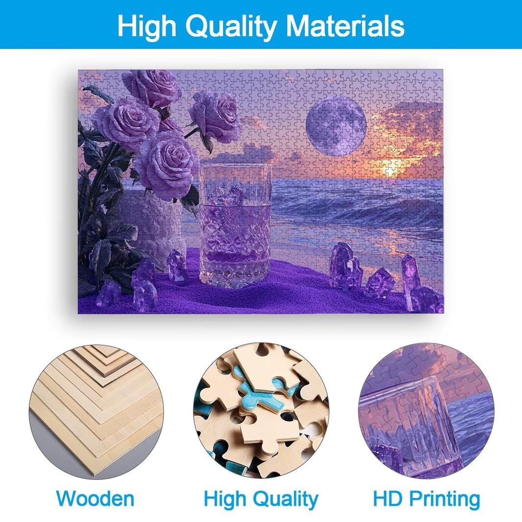 Puzzle Spiaggia, Puzzle 1000 Pezzi per Adulti, Regalo Donna/Uomo -2647