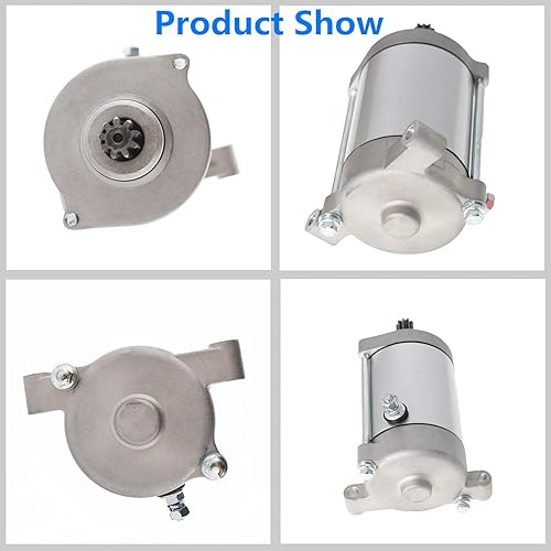 Miniatura 2 de labwork Solenoide de relé y motor de arranque de repuesto para Yamaha Rhino 660 YXR660 5KM-81890-00-00