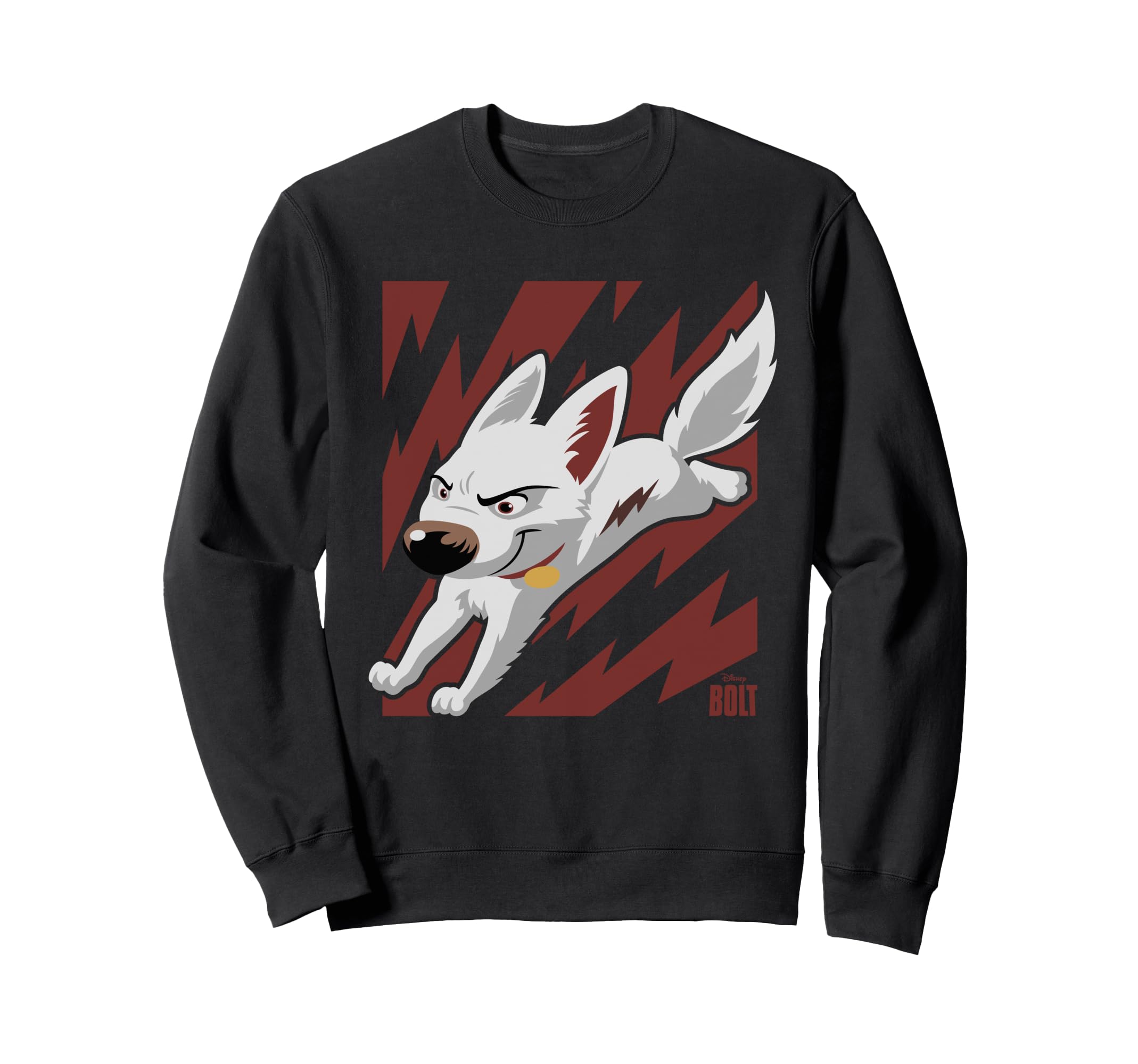 Sweat Bolt Disney pour homme et femme pull molletonné imprimé - 2