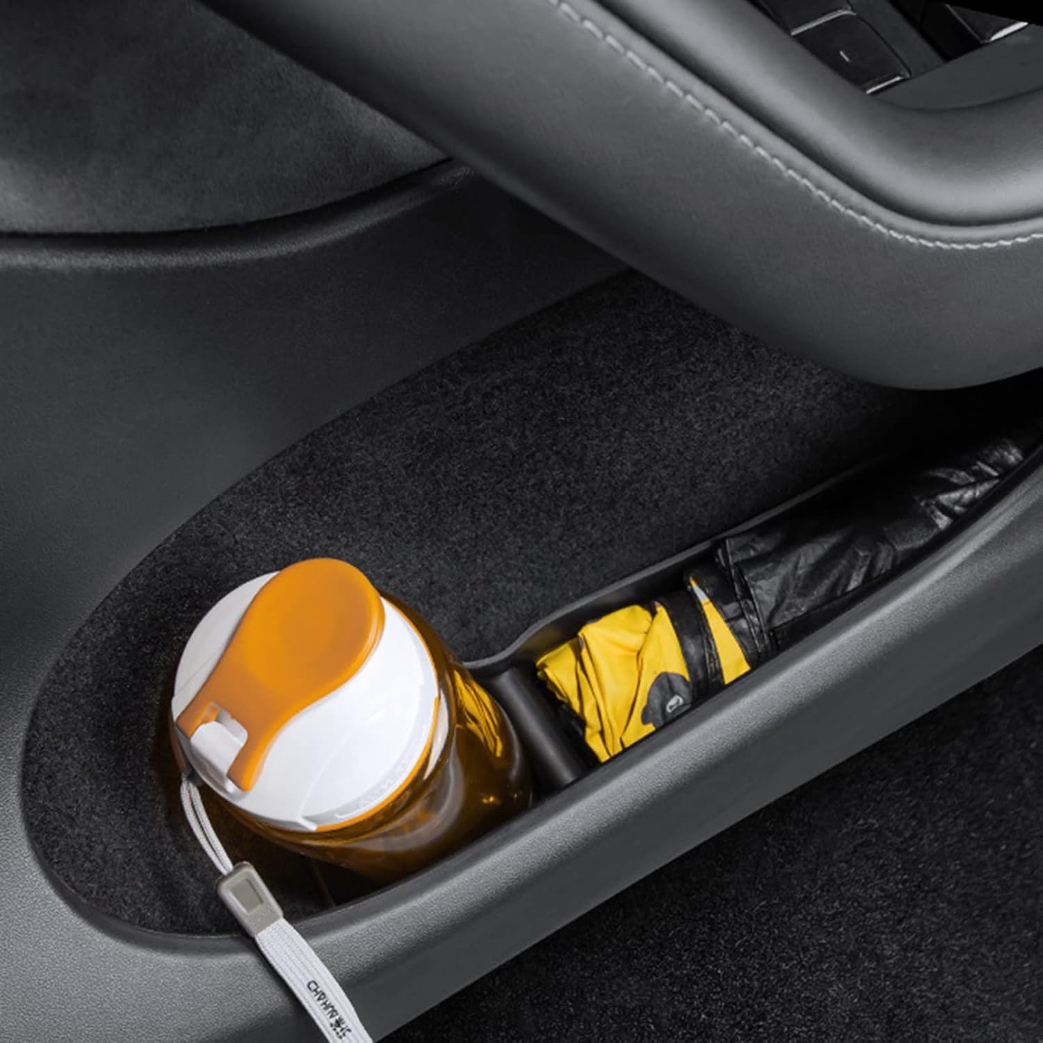 Door Side Storage Box For Accessories Car Tray Organizer Front Row And Rear Row Car Door Organizers And Storage