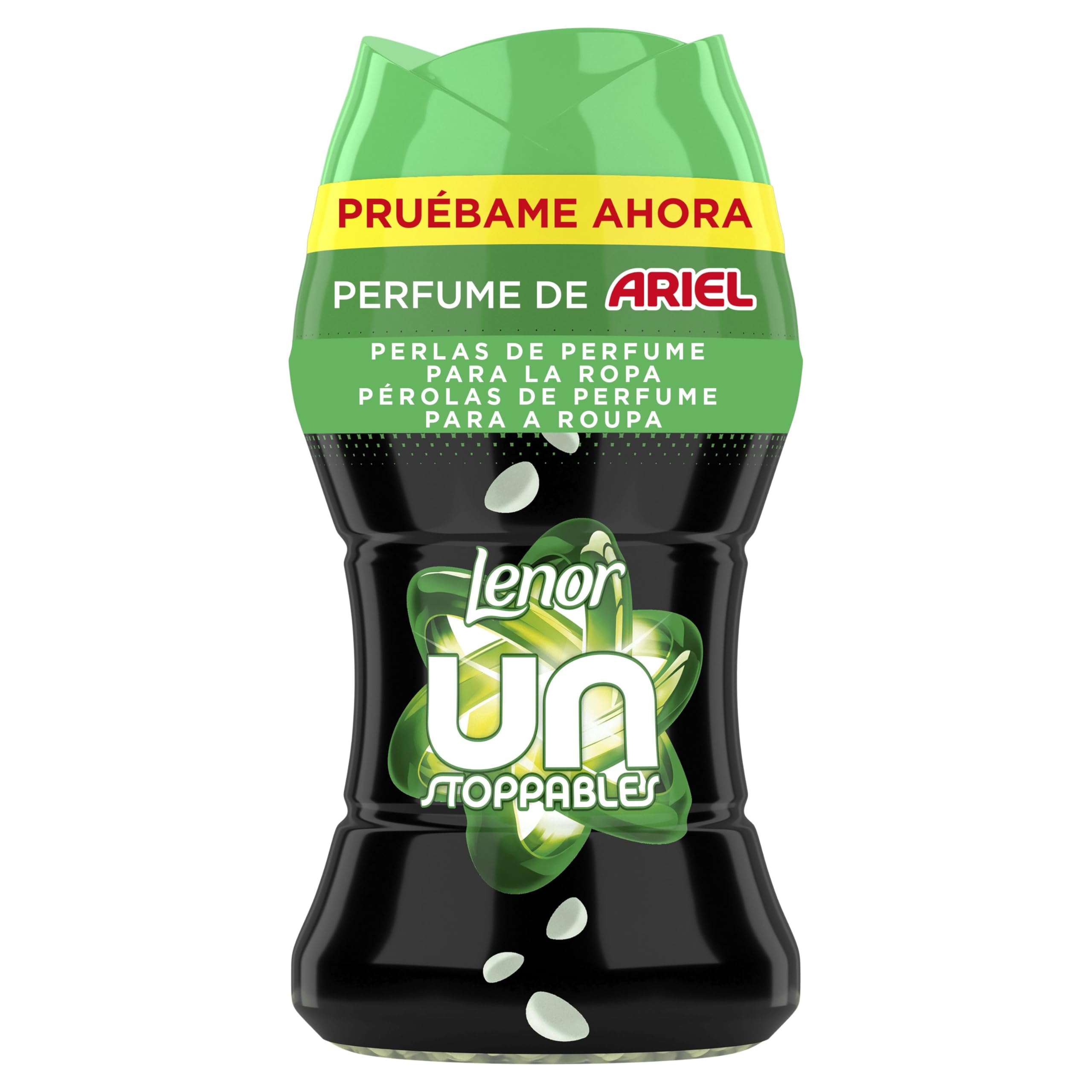 Lenor UNstoppables Perlas de Perfume para la Ropa, 74 Lavados (6 x 150g), Suavizante con Fragancia Ariel, Potenciador de Frescor