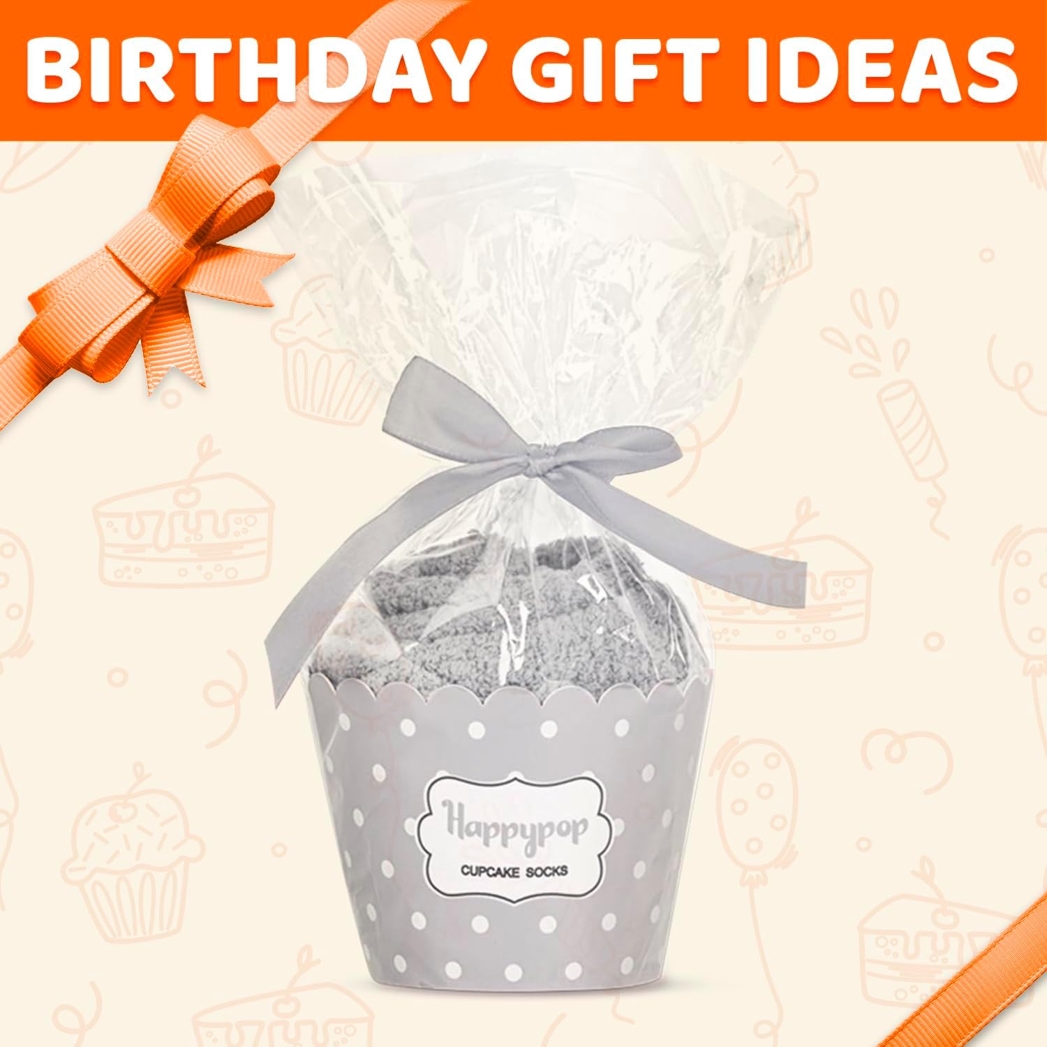 HAPPYPOP Birthday Gifts Ideas for Elderly - Birthday Socks for People Born between 1924-1935 - Image 2