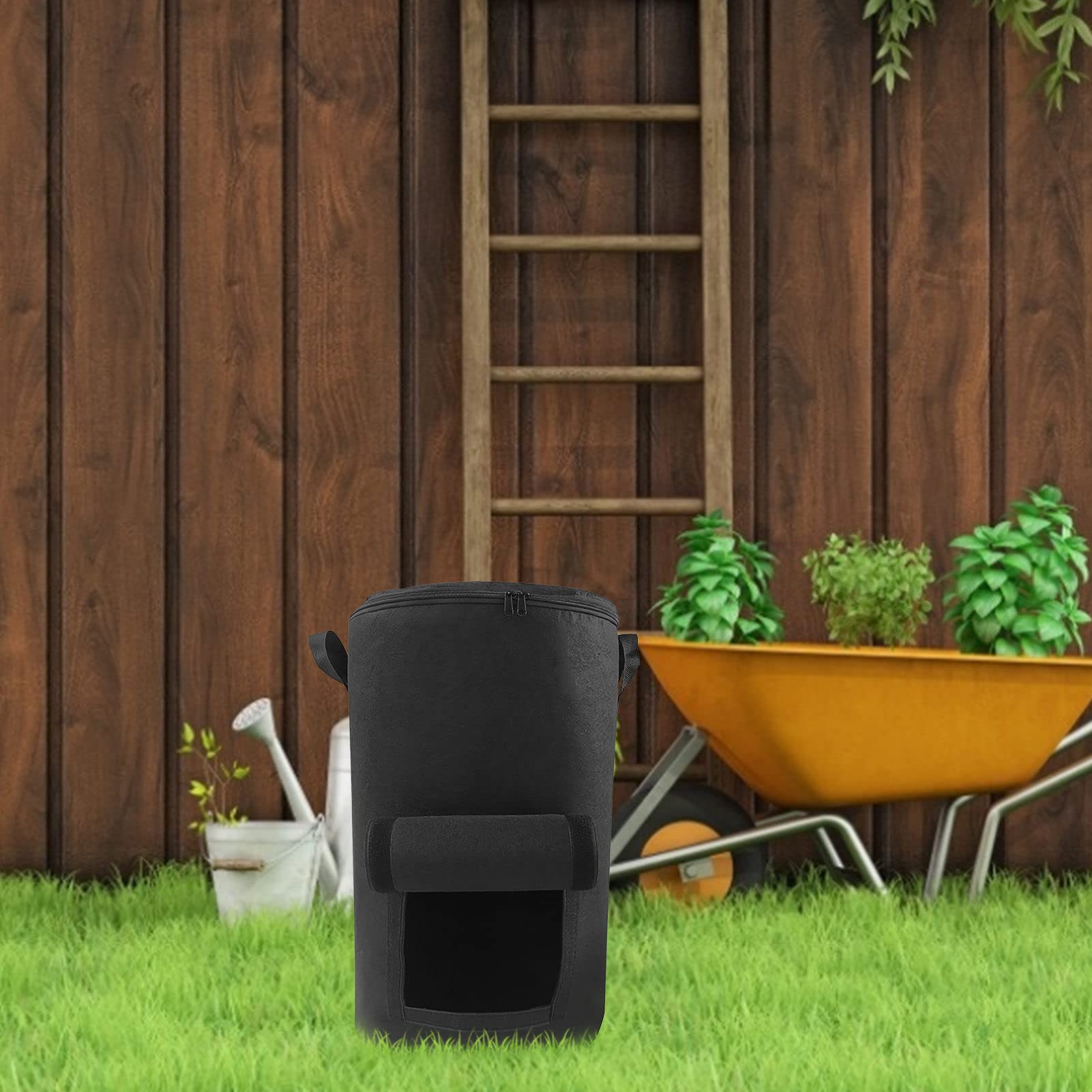 smashing basura compostables, caja compostaje al aire libre, compostaje para jardín, compostaje para exteriores para la eliminación residuos cocina