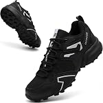 Trail Chaussures de course Hommes Chaussures de randonnée Chaussures de sport Trekking Respirant espadrilles antidérapants pour les hommes Léger Tout-Terrain Cross Training Chaussures de marche
