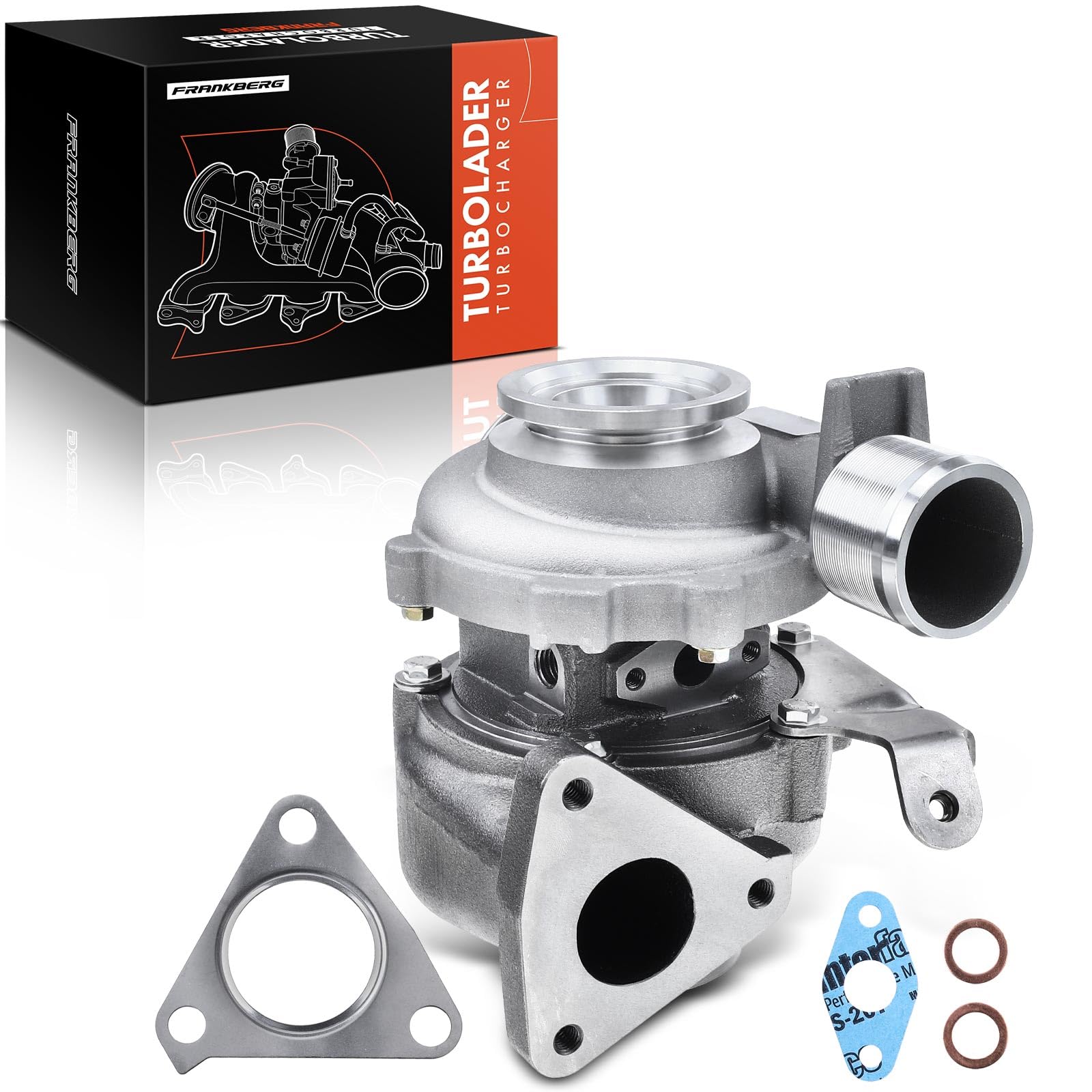 Frankberg Turbocompressore a gas di scarico 13900-67JH1, 761618-0001
