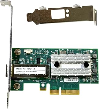MCX311A-XCAT ConnectX-3EN 10 Gigabit PCI Express x4 SFP+ Ethernet Network Mellanox Adapter