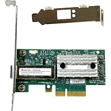 MCX311A-XCAT ConnectX-3EN 10  PCI Express x4 SFP+  Mellanox