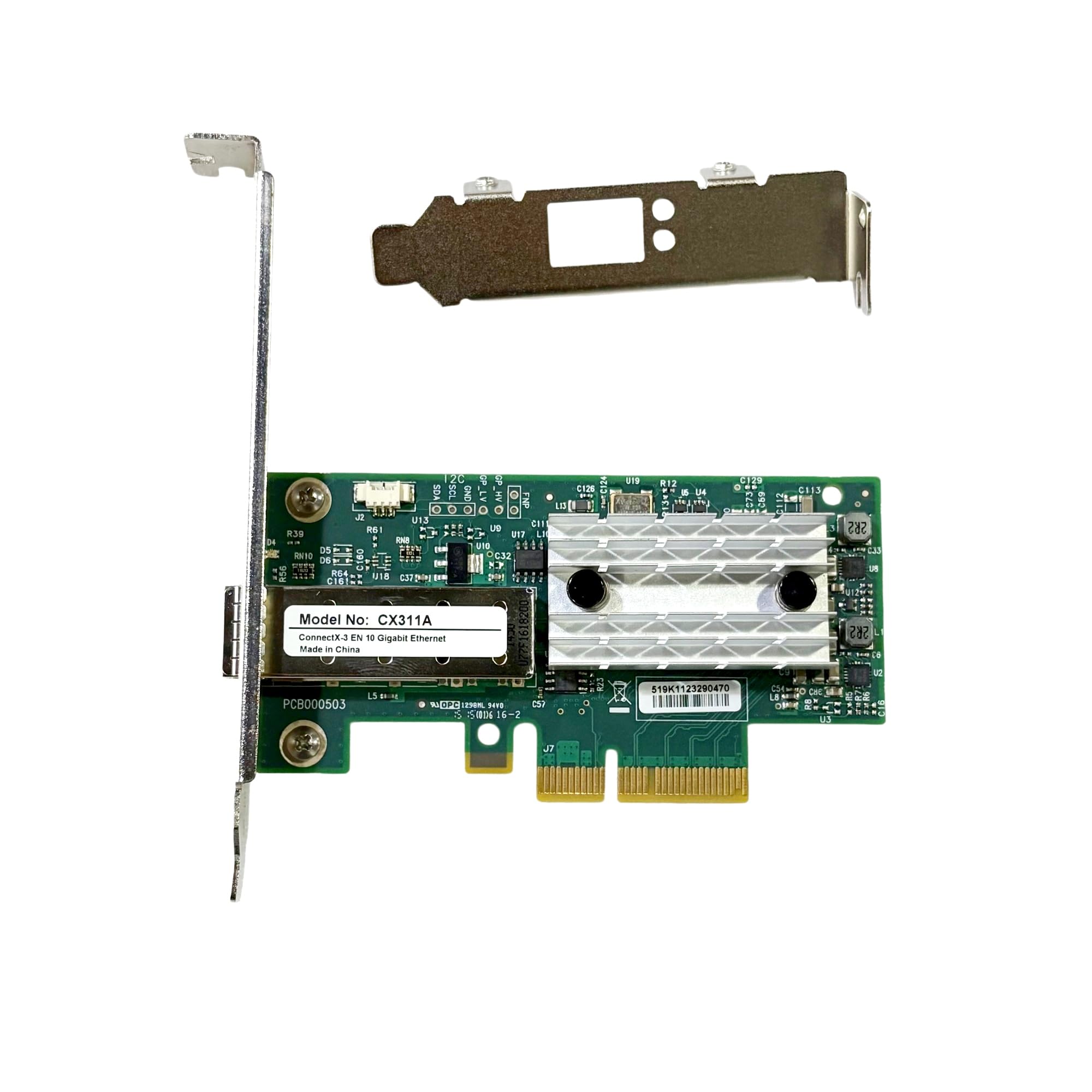 MCX311A-XCAT ConnectX-3EN Adaptateur réseau Ethernet Mellanox 10 Gigabit PCI Express x4 SFP+