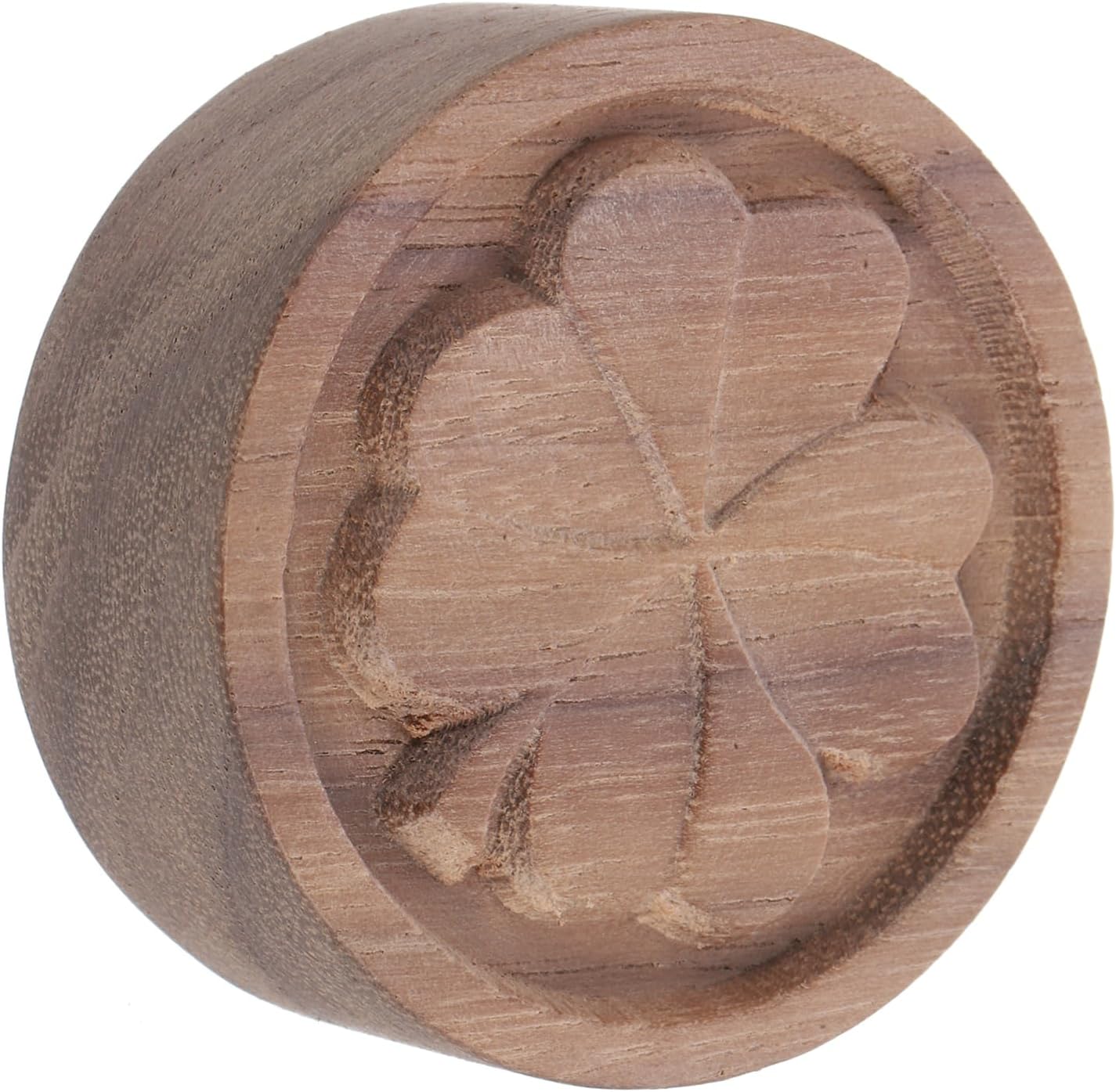 PRETYZOOM Wooden Essential Oil Diffuser Natural Aroma Sticks Non-Fire Aromatherapy Decor for Home and Car Round Cube Design for Relaxation and Stress Relief