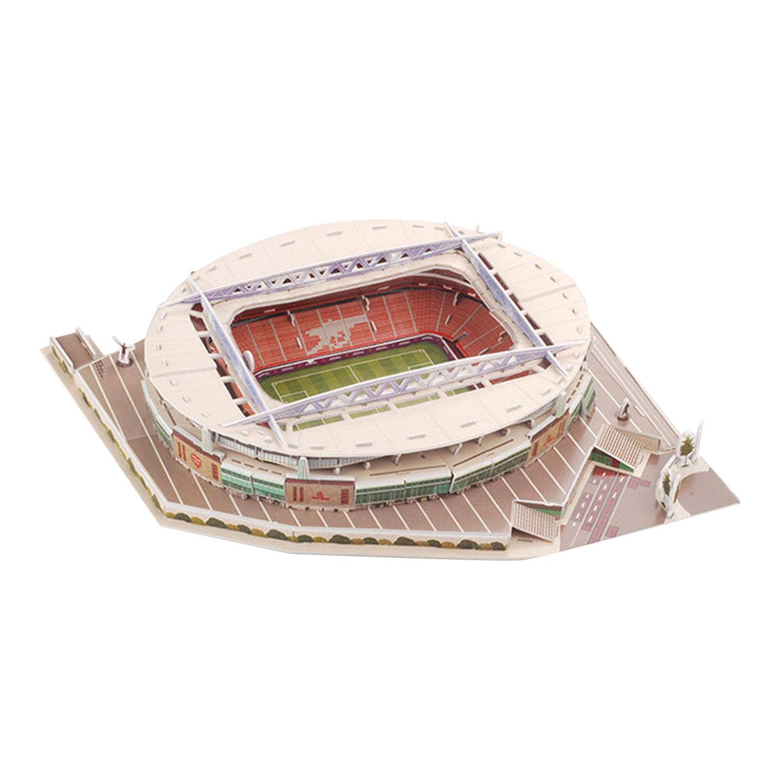 Buy 3D Stadium Puzzles, Emirates Stadium/Camp NOU/Bernabeu Stadium/San Siro Stadium/Munich