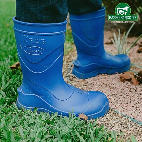 Galocha Bota Super Leve Eva Baspan Cano Medio Feminina (36)