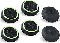 Vista 1 de Performance Joystick - Juego de 6 empuñaduras analógicas para el pulgar compatibles con PS5, PS4, Xbox Series XS Xbox One, Switch Pro Controller