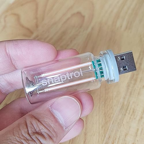 Miniatura 9 de Luces USB rojas para automóvil regulables al tacto, lámpara LED de ambiente retro con botella de vidrio, mini luz nocturna portátil para interior de