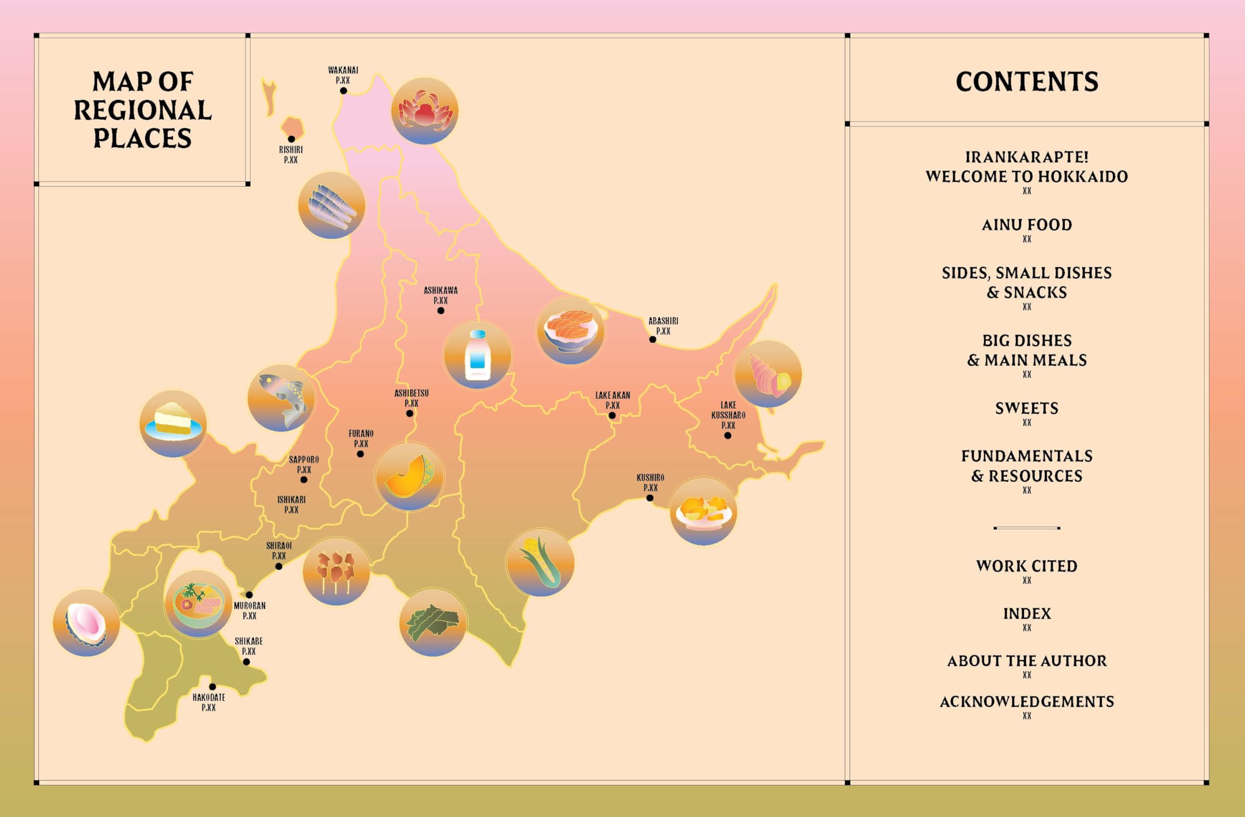 Hokkaido: Recipes from the Seas, Fields and Farmlands of Northern Japan