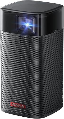 Anker NEBULA Apollo mini proyector Wi-Fi proyector portátil de 200 lúmenes ANSI altavoz de 6 W proyector de película imagen de 100 pulgadas tiempo