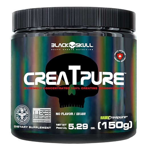 CreatPure Black Skull