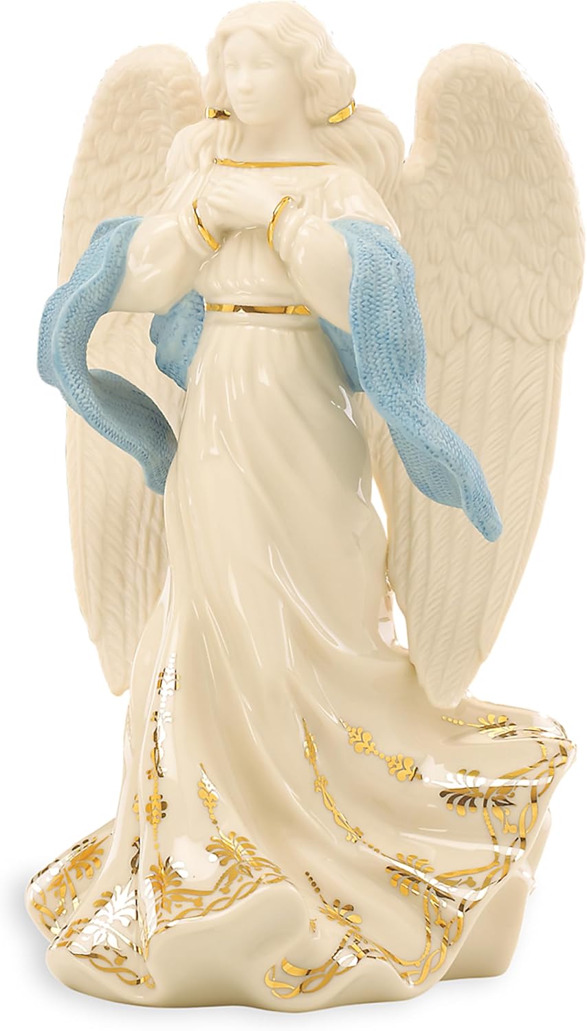 Lenox 863066 First Blessing Nativity Angel of Hope Figurine