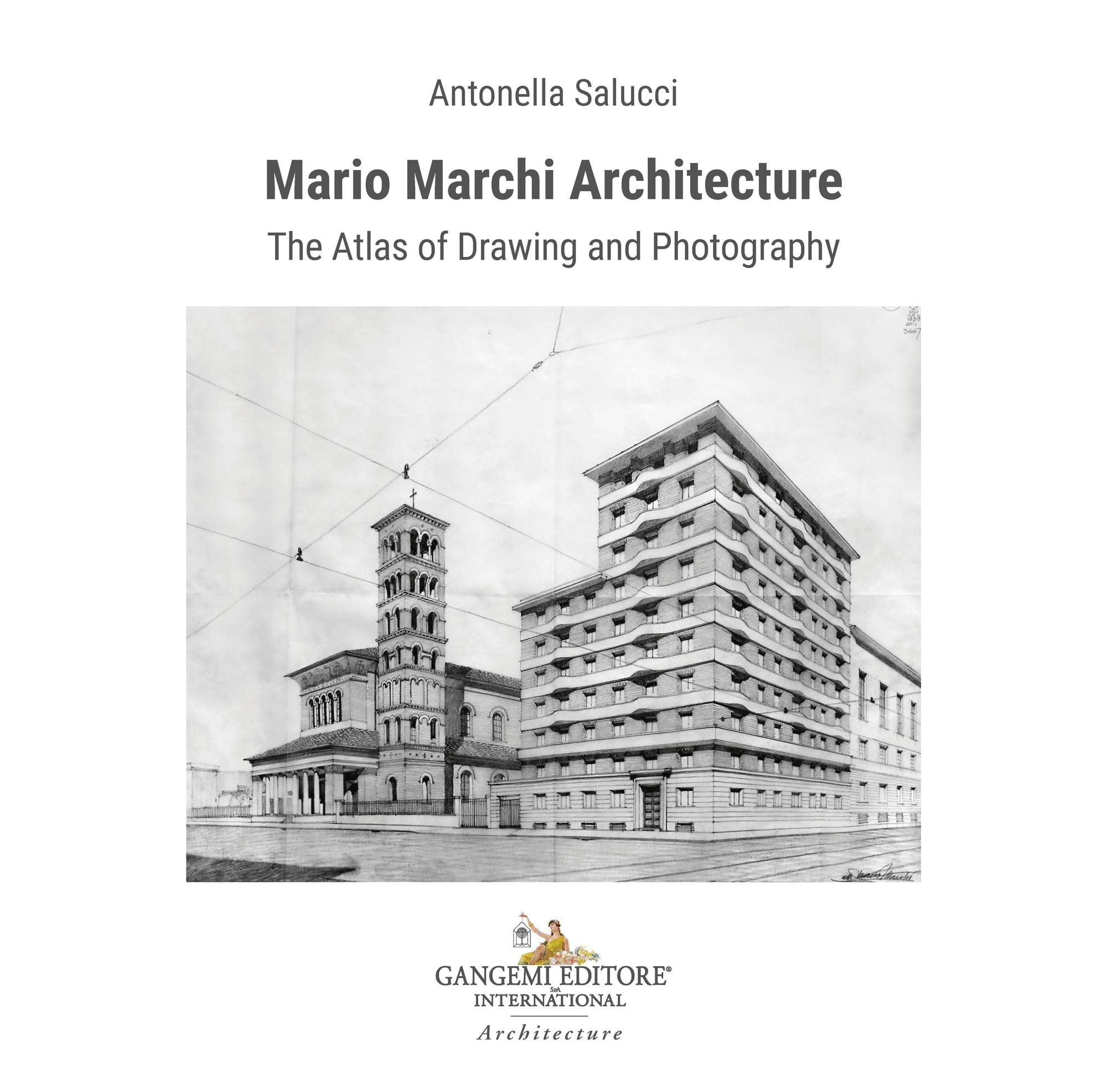 Mario Marchi Architecture Atlas of Drawing book pour amateurs d'art et grands projets