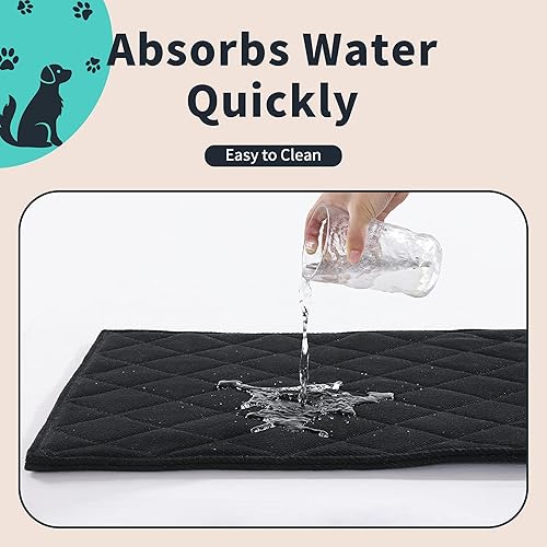 Miniatura 2 de MABOZOO Cama indestructible para perros  Almohadilla a prueba de mordidos, lavable a máquina, alfombrilla acolchada para masticadores agresivos,