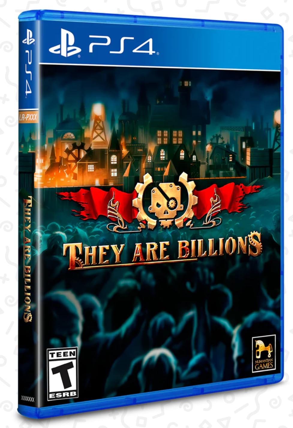 Limited Run #534: They Are Billions (PS4) Playstation 4 Video Game