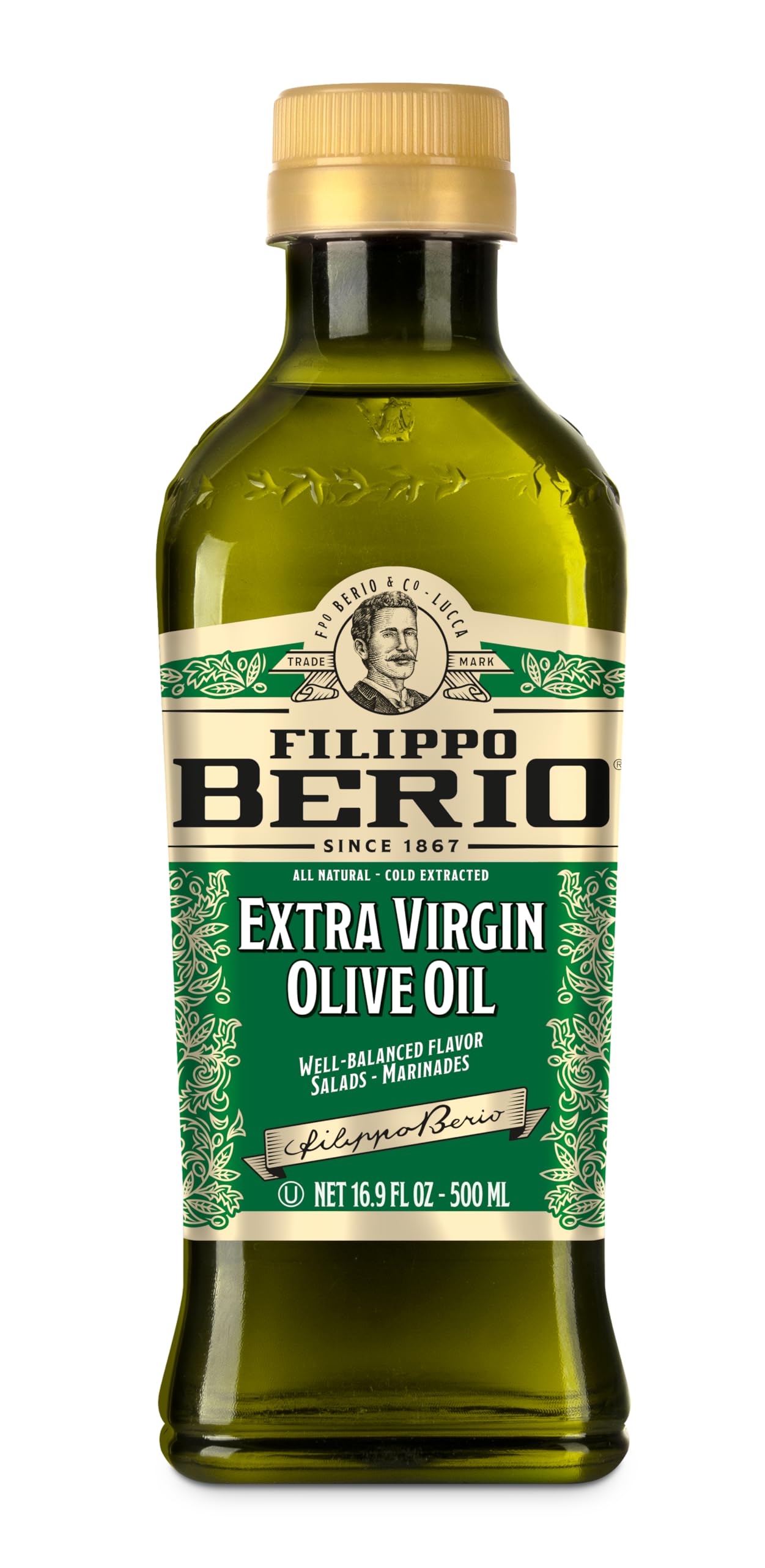 Filippo Berio Extra Virgin Olive Oil, 16.9 Ounce