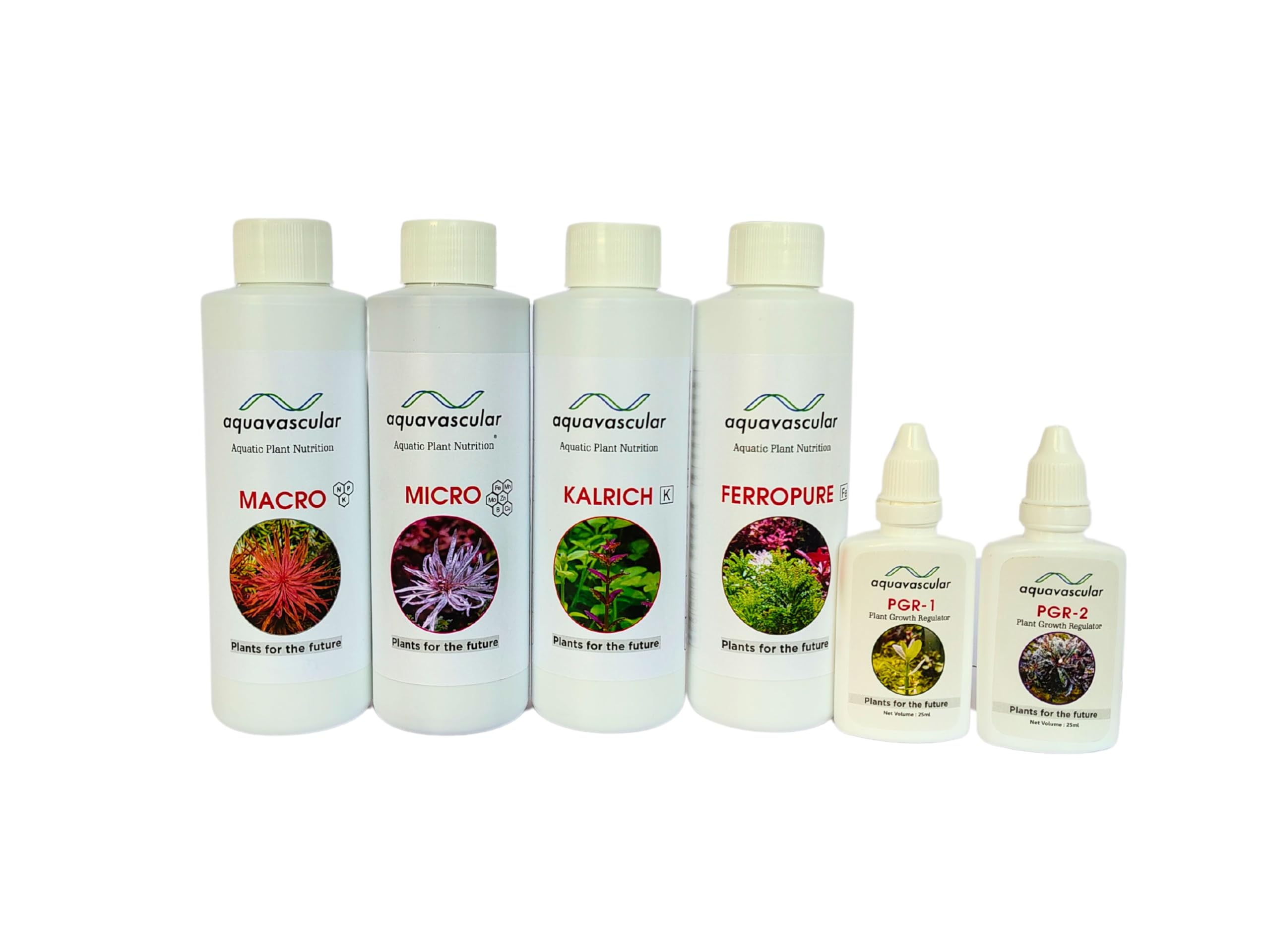 Aquavascular Aquatic Plant Nutrient Set - MACRO, MICRO, KALRICH, FERROPURE, PGR-1 and PGR-2-image-43
