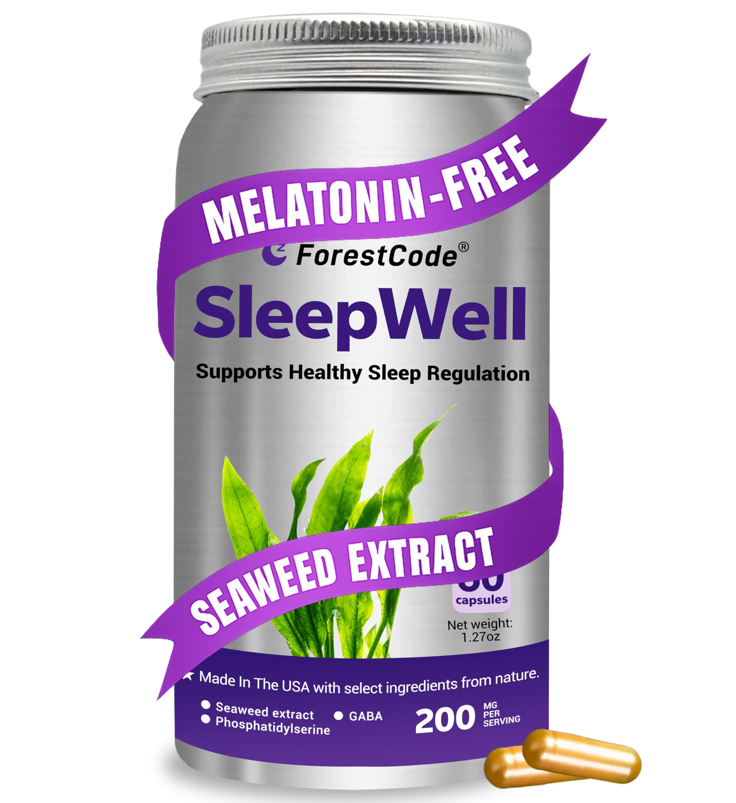 Amazon.com: ForestCode Melatonin Free Sleep Aid for Adults