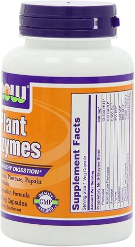 Miniatura 2 de NOW Plant Enzymes, 120 VCaps (paquete de 2)