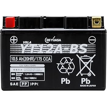 Amazon.co.jp: GSYUASAVRLA(制御弁式）YT/YTZ/YTX/GT