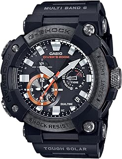 [カシオ] 腕時計 ジーショック 【国内正規品】 Bluetooth 搭載電波ソーラーFROGMAN カーボンコアガード構造 GWF-A1000XC-1AJF メンズ ブラック