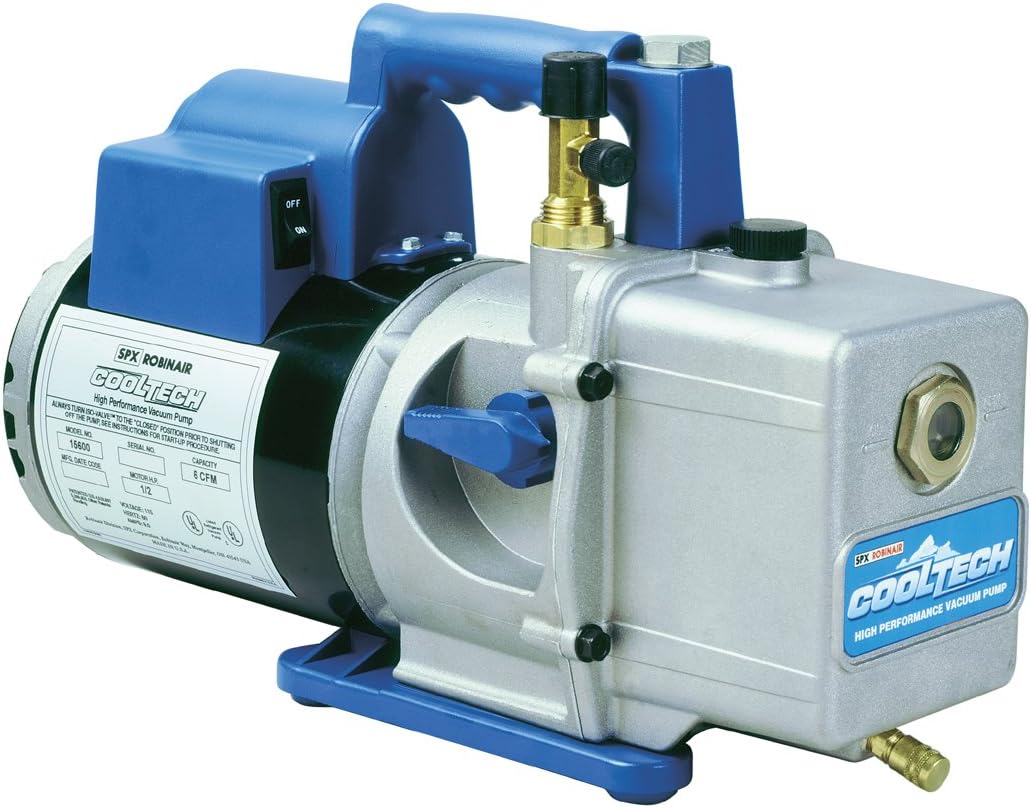 Robinair (15400) CoolTech Vacuum Pump - 2-Stage, 4 CFM