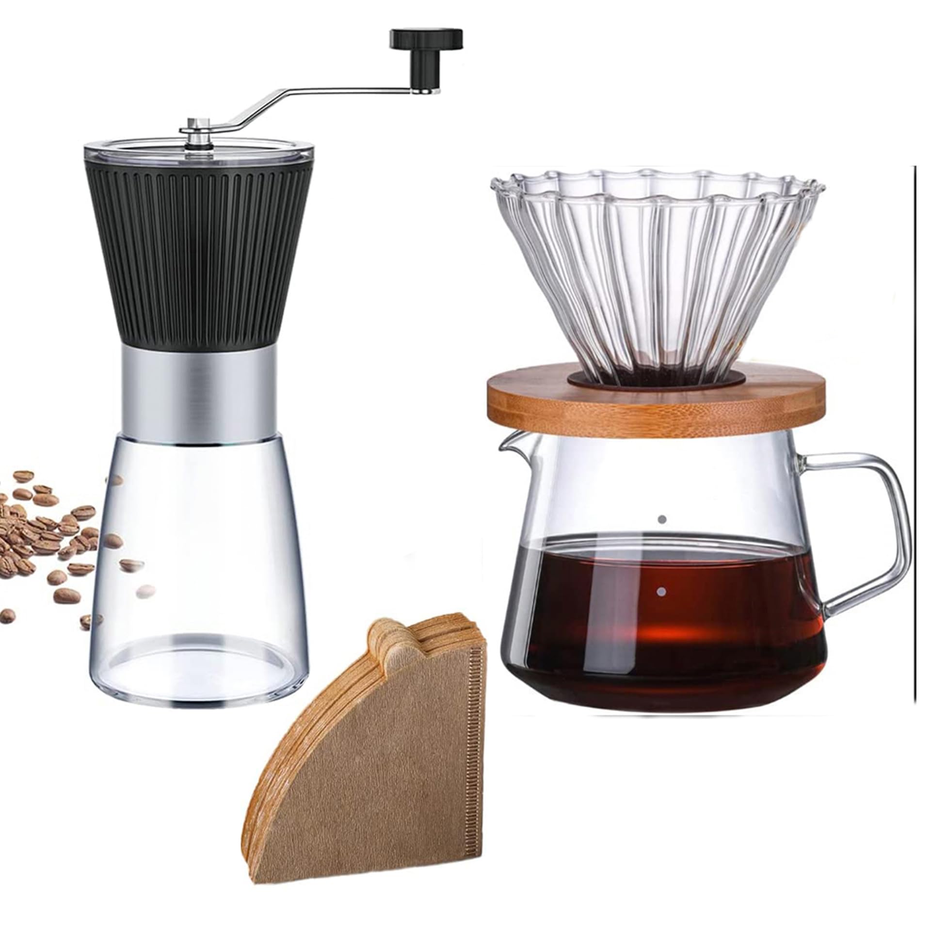 Amazon | ドリップコーヒーセット ハンドドリップコーヒーセット