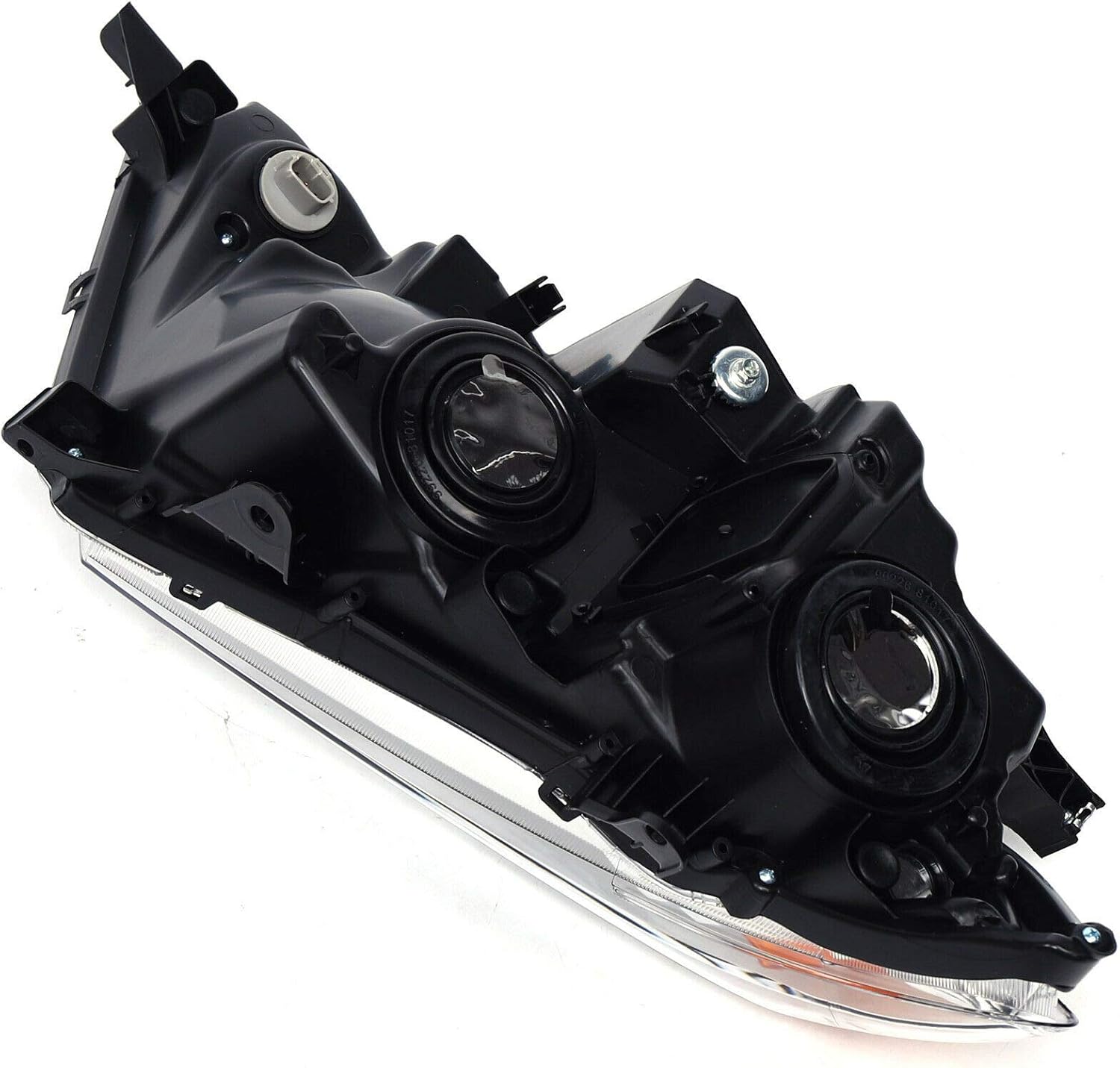 Halogen Headlights Headlamps, FOR 2009-2016 Toyota Venza Base/LE/XLE NON-Limited/Wagon Models, 81150-0T020, 811500T020 (Driver Side)