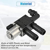 Vista 5 de X AUTOHAUX CV61-8C605-TD Válvula solenoide de control del calentador del motor para Ford Escape 2013-2019 para Ford Transit Connect 2014-2018