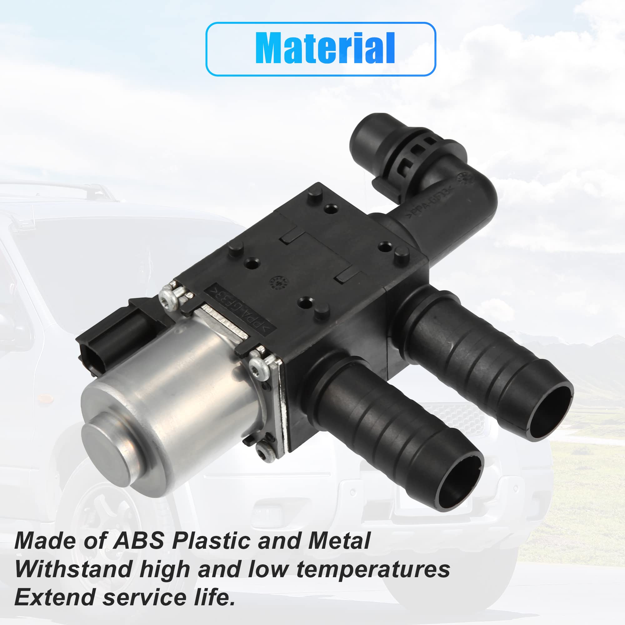 DST-SHV１ Amazon.com: X AUTOHAUX CV61-8C605-TD Engine Heater Control Valve
