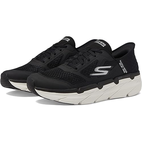 Skechers Men's Max Cushioning Slip-ins-Athletic Workout Running Walking Shoes with Memory Foam Sneaker