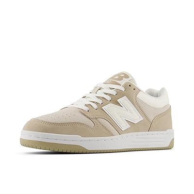 New Balance Classics BB480L v1 Shoes Mindful Grey/Moonbeam