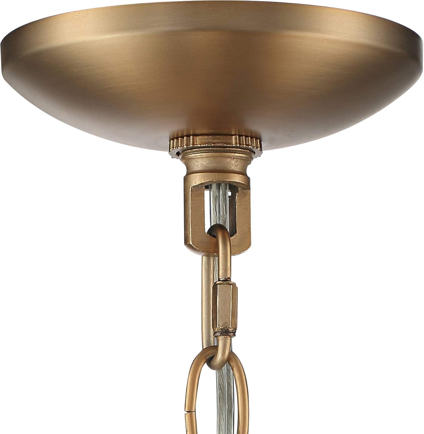 Possini Euro Design Beauchamp Gold Chandelier Lighting 32" Wide Modern Glam Sheer Organza Outer White Opal Glass Inner Shade 6-Light Fixture for Dining Room House Foyer Entryway Hallway Living Room