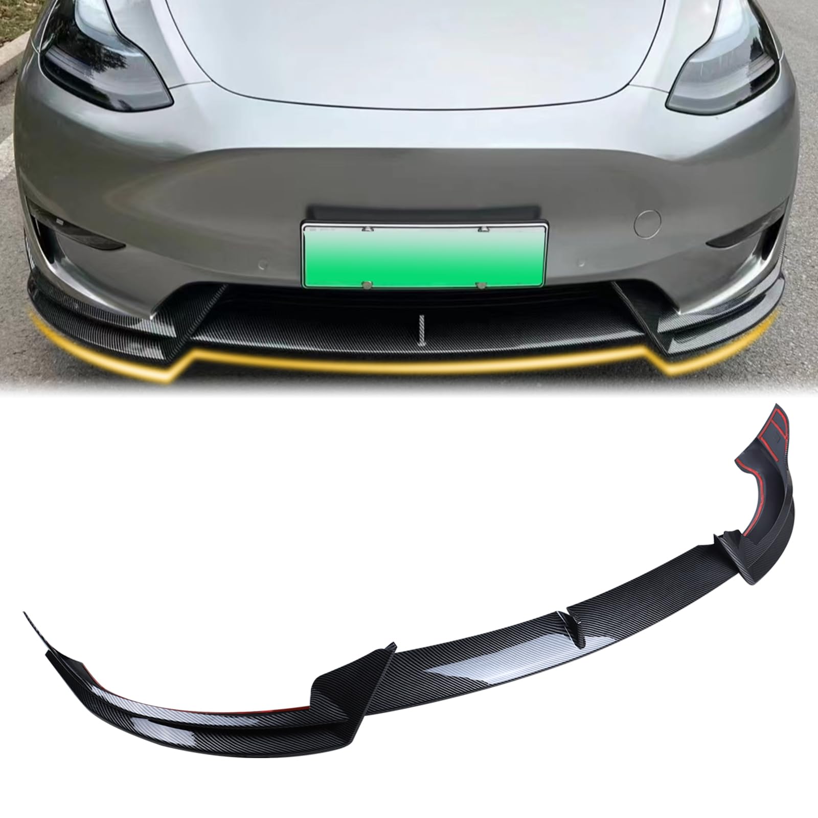 Model 3 Front Splitter