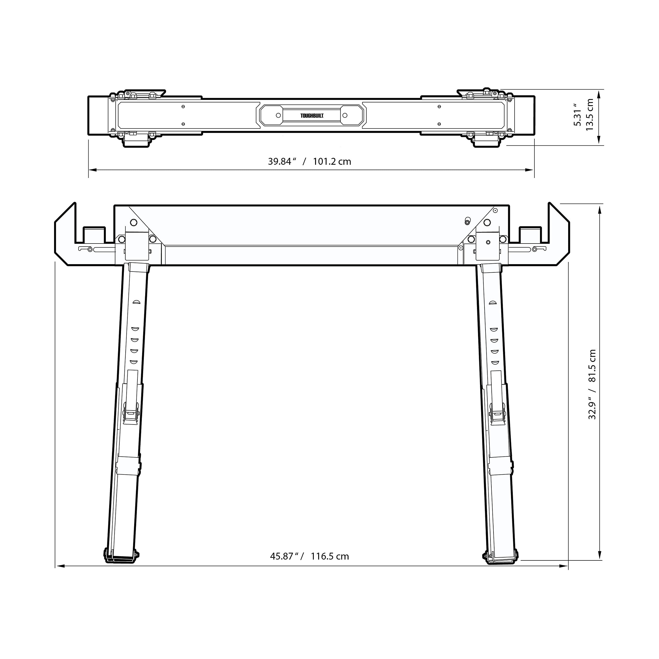 ToughBuilt TB-C700-2 Konik piłowy