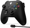 Xbox Wireless Controller + USB-C Cable Series X|S, One, and Windows Devices