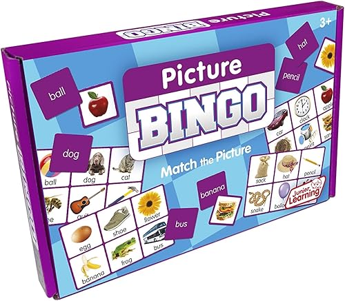 Miniatura 2 de Junior Learning JL540 Picture Bingo